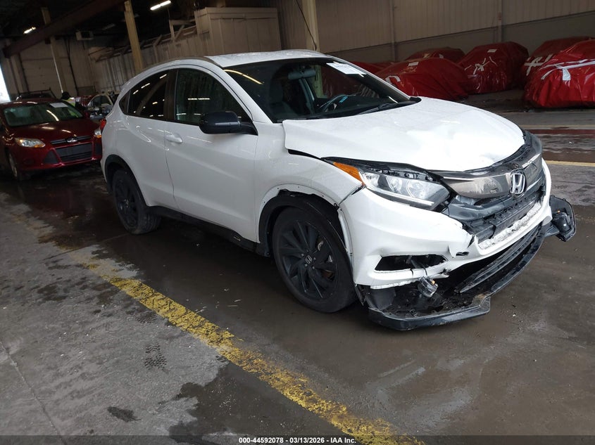 2022 Honda Hr-V Awd Sport
