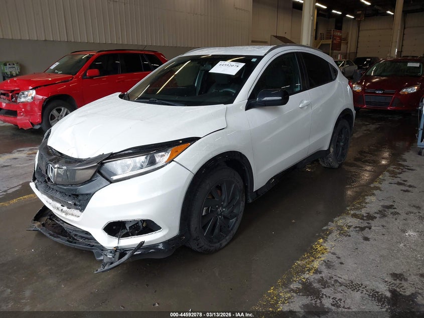 2022 Honda Hr-V Awd Sport