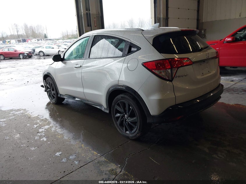 2022 Honda Hr-V Awd Sport