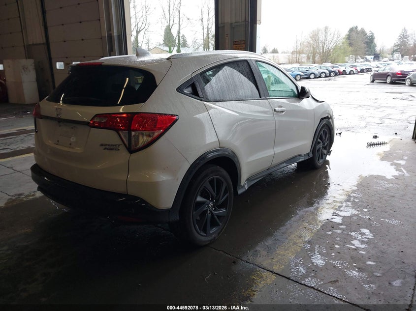 2022 Honda Hr-V Awd Sport