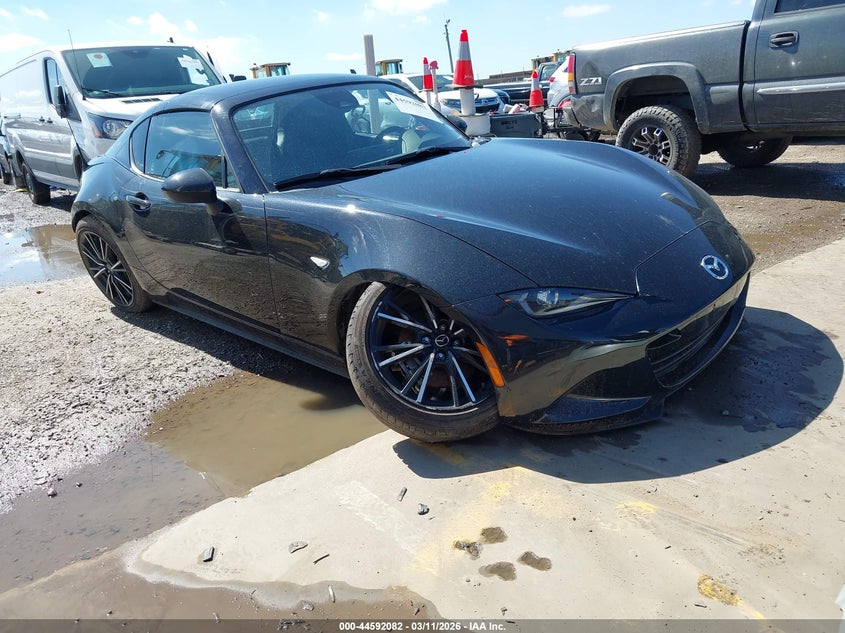2025 Mazda Mx-5 Miata Rf Grand Touring