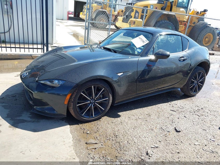 2025 Mazda Mx-5 Miata Rf Grand Touring