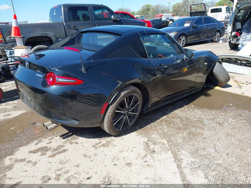 2025 Mazda Mx-5 Miata Rf Grand Touring