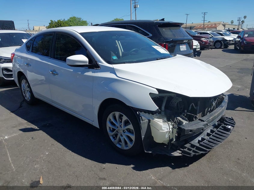2019 Nissan Sentra Sv