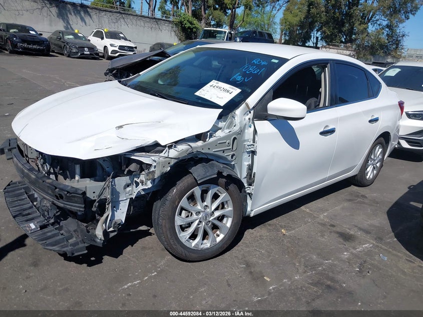 2019 Nissan Sentra Sv