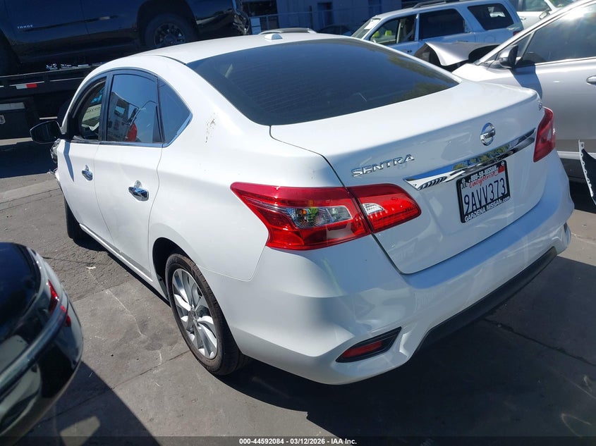 2019 Nissan Sentra Sv