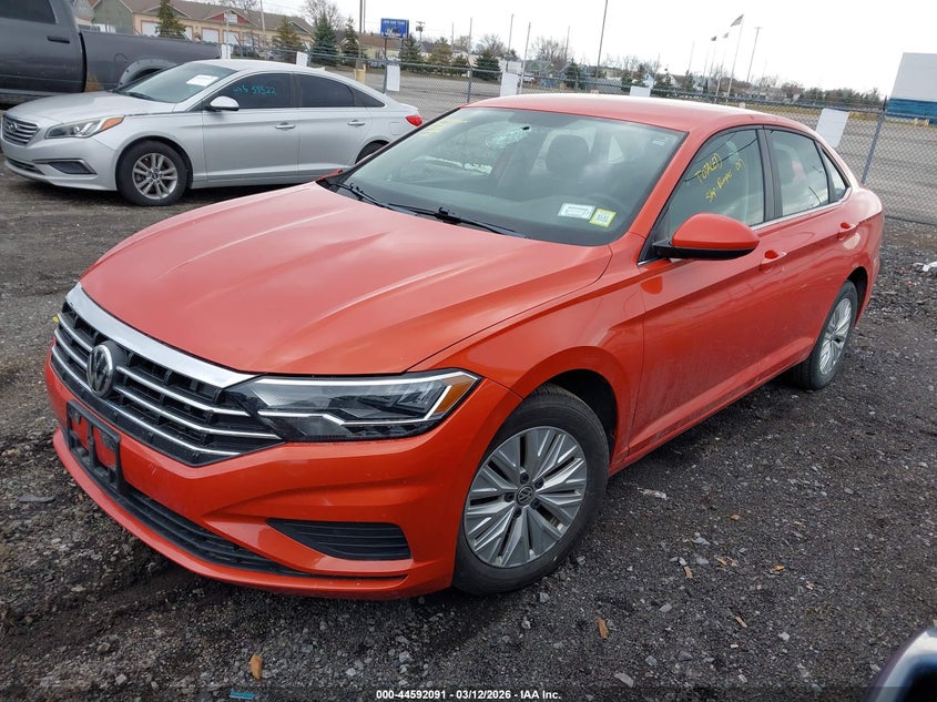 2019 Volkswagen Jetta 1.4T R-Line/1.4T S/1.4T Se