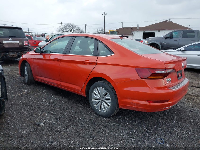 2019 Volkswagen Jetta 1.4T R-Line/1.4T S/1.4T Se