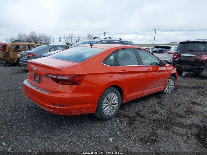 2019 Volkswagen Jetta 1.4T R-Line/1.4T S/1.4T Se