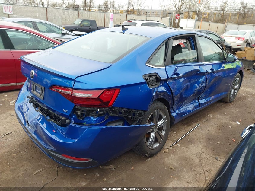 2024 Volkswagen Jetta 1.5T Se