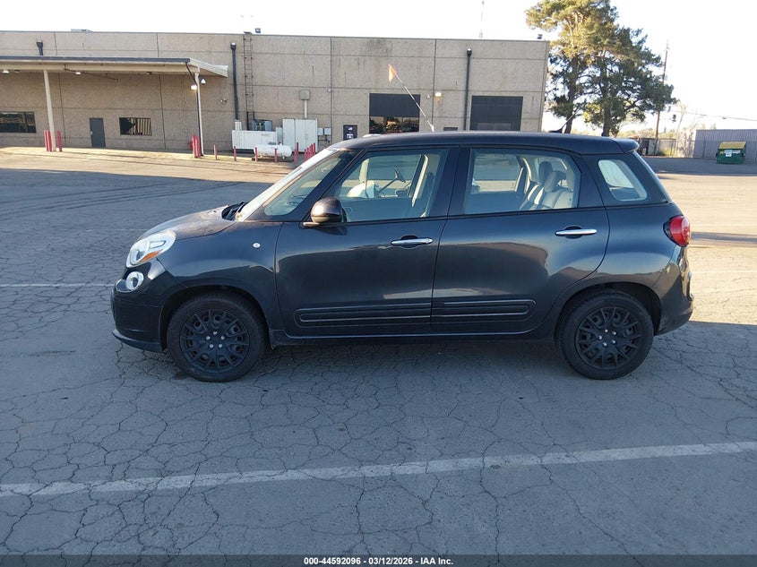 2014 Fiat 500L Pop VIN: ZFBCFAAH8EZ014756 Lot: 44592096