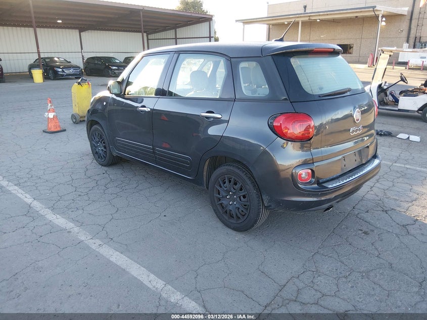 Vin: zfbcfaah8ez014756, lot: 45089000, fiat 500l pop 20143