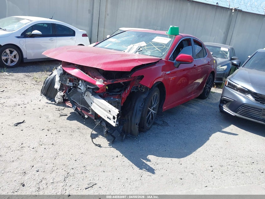 2021 Toyota Camry Se Hybrid