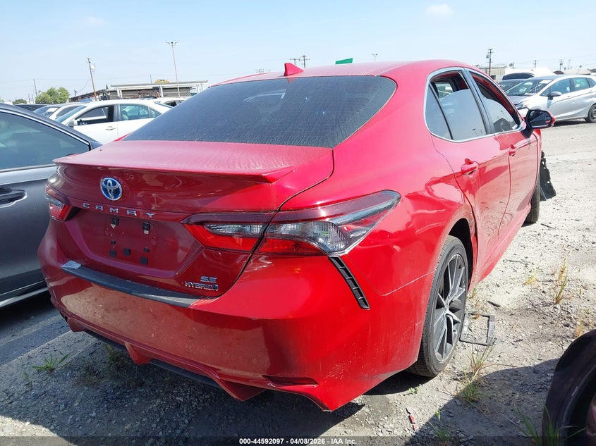 2021 Toyota Camry Se Hybrid
