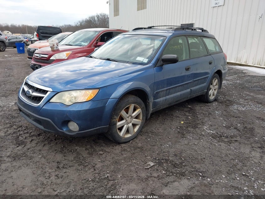 2008 Subaru Outback 2.5I