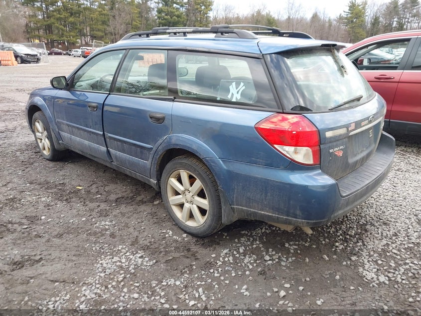 2008 Subaru Outback 2.5I
