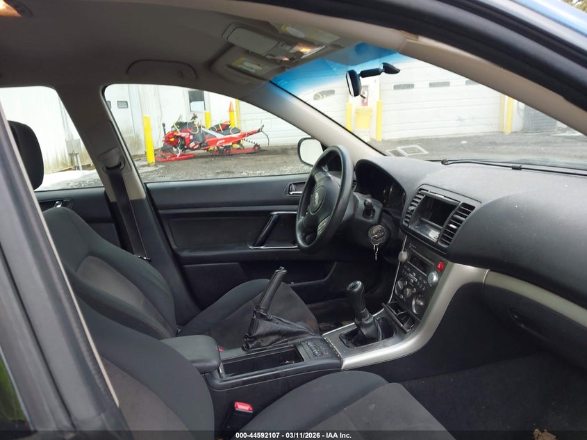 2008 Subaru Outback 2.5I