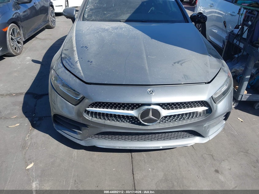 2019 Mercedes-Benz Cls 450 VIN: WDD2J5JB2KA027772 Lot: 44592112