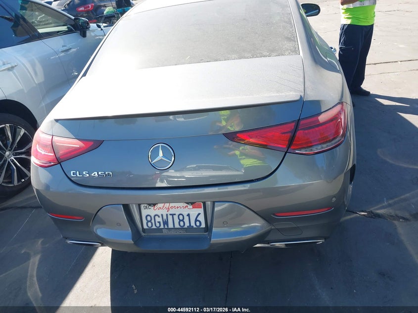 2019 Mercedes-Benz Cls 450 VIN: WDD2J5JB2KA027772 Lot: 44592112