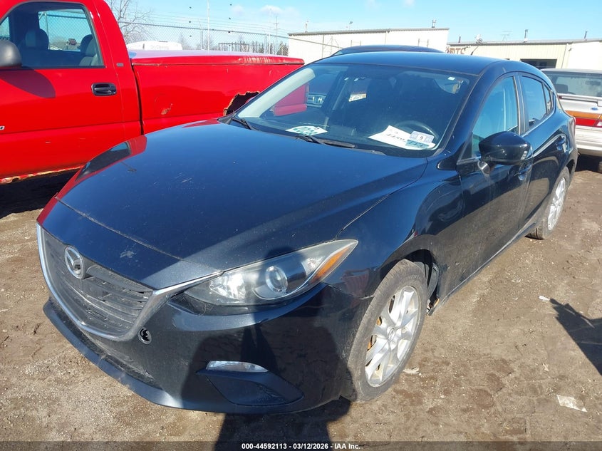 2014 Mazda Mazda3 I Touring