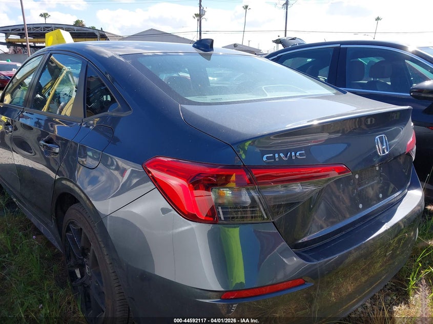 2024 Honda Civic Sport