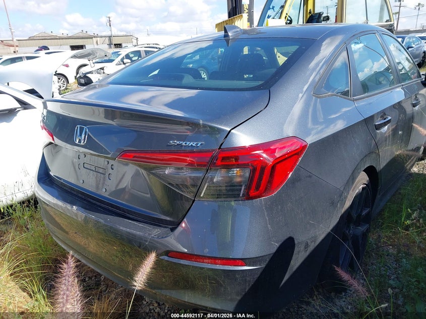 2024 Honda Civic Sport