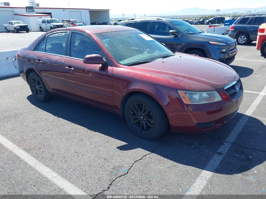 2008 Hyundai Sonata Gls V6