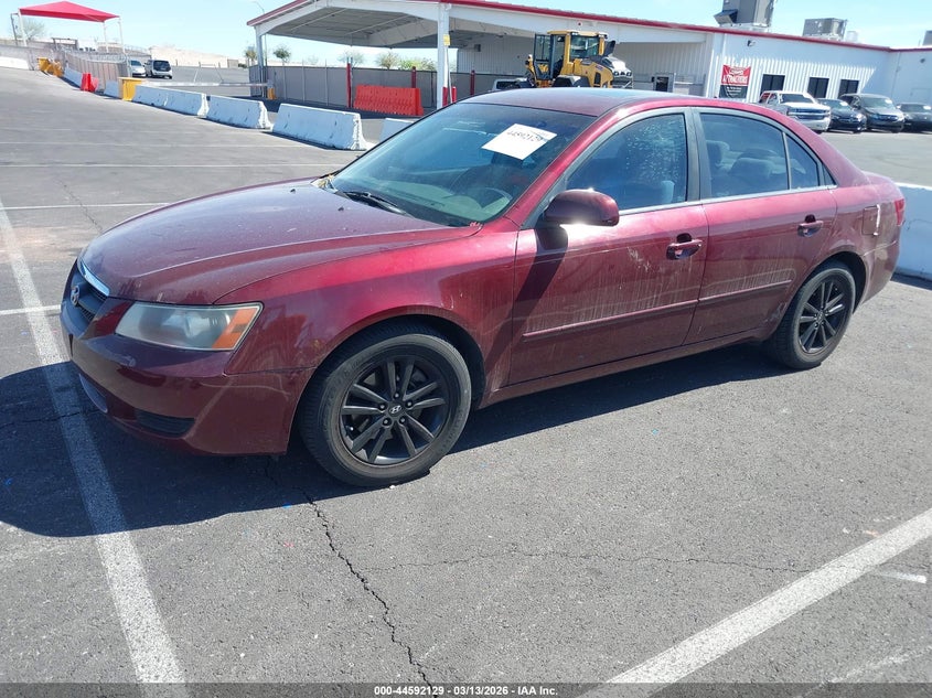 2008 Hyundai Sonata Gls V6