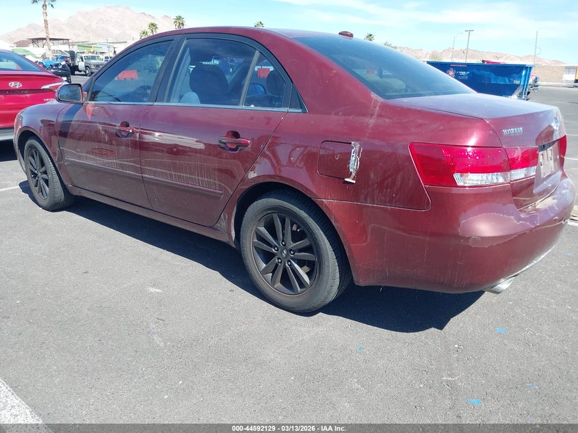 2008 Hyundai Sonata Gls V6