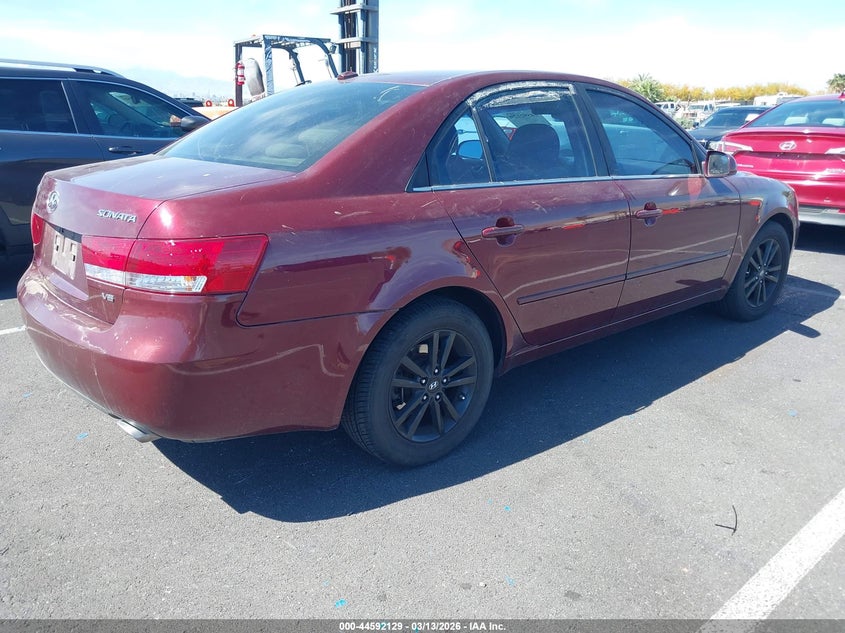2008 Hyundai Sonata Gls V6