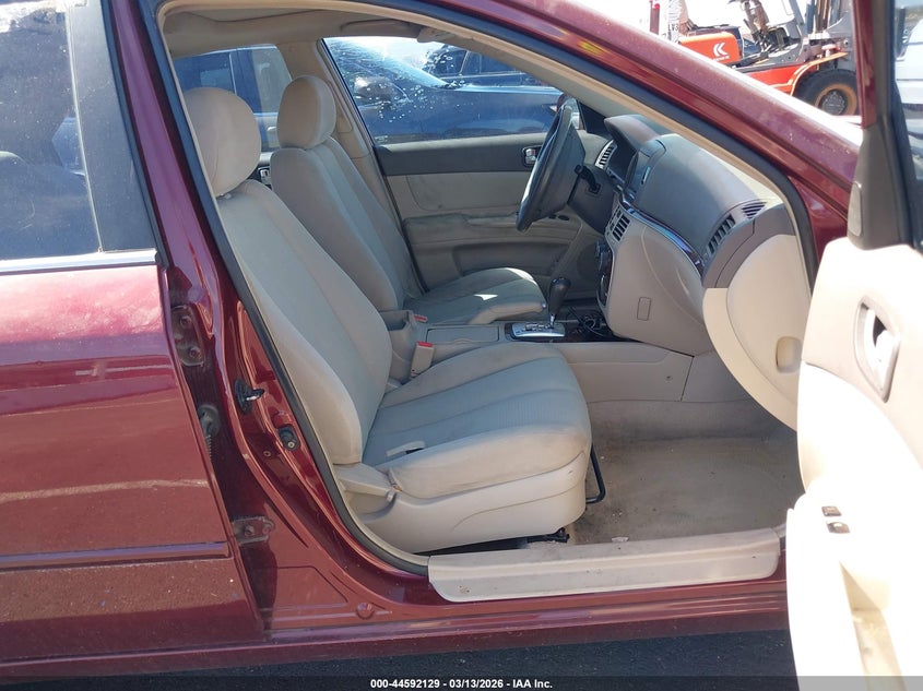 2008 Hyundai Sonata Gls V6