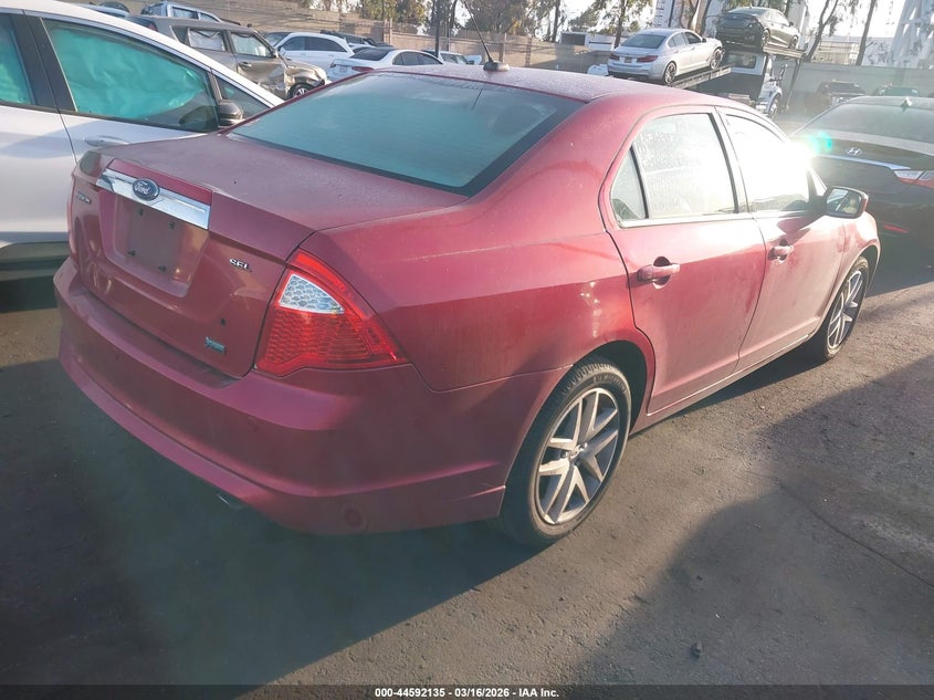2010 Ford Fusion Sel