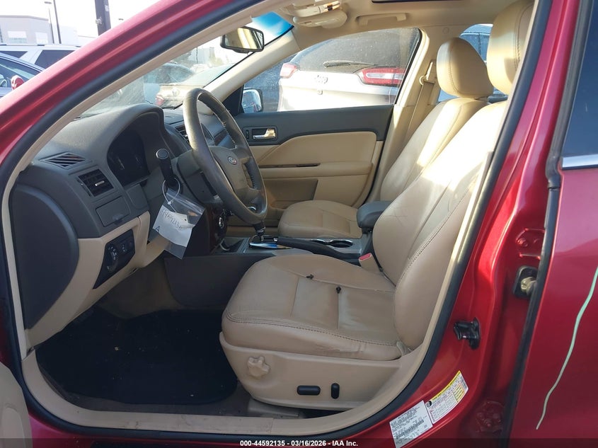 2010 Ford Fusion Sel