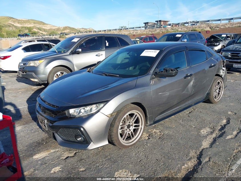 2018 Honda Civic Sport