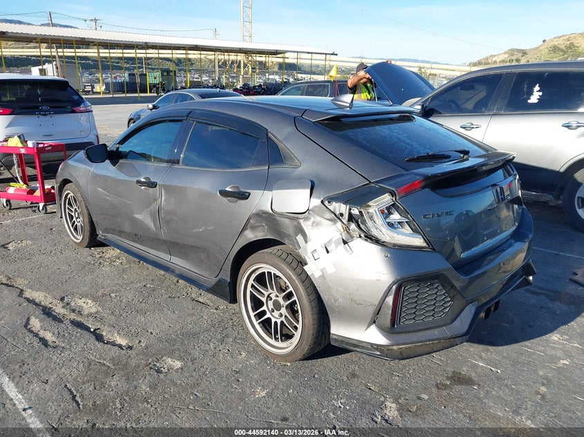 2018 Honda Civic Sport