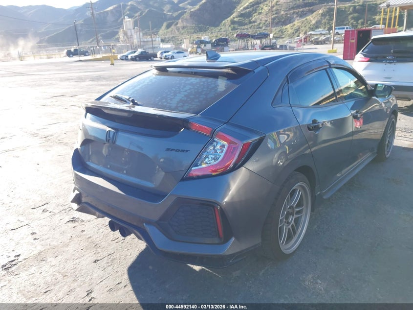 2018 Honda Civic Sport