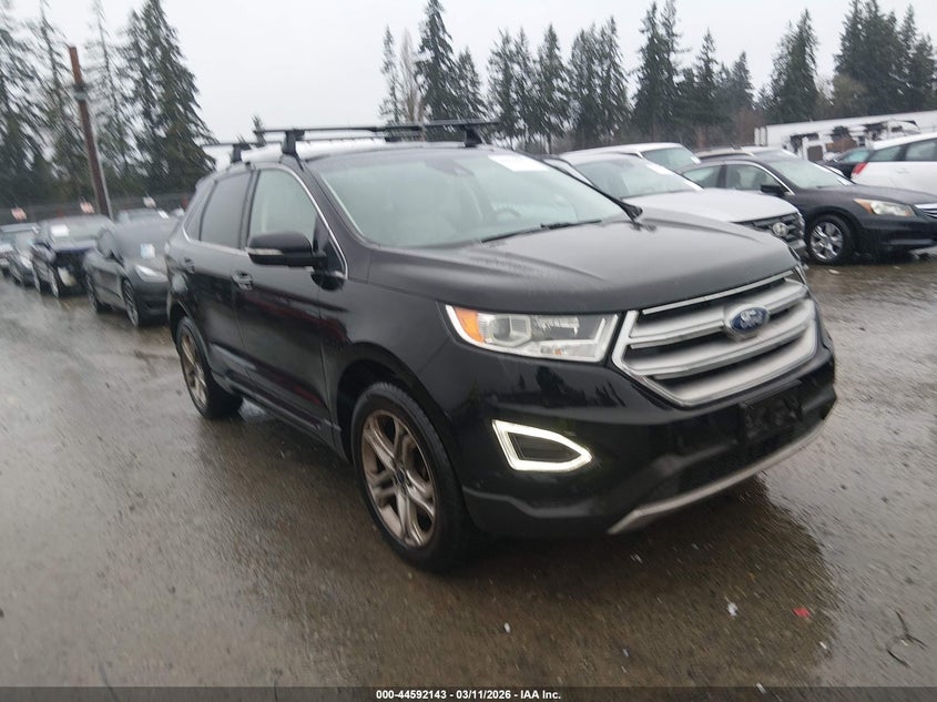 2016 Ford Edge Titanium
