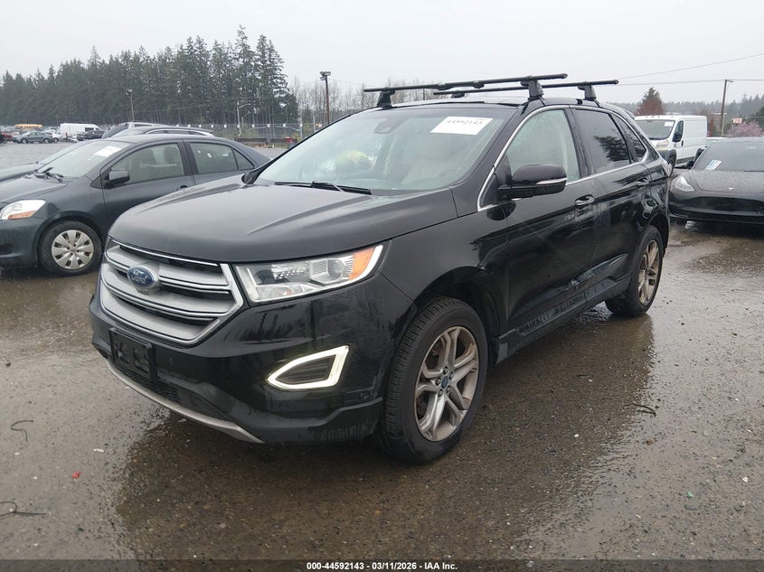 2016 Ford Edge Titanium