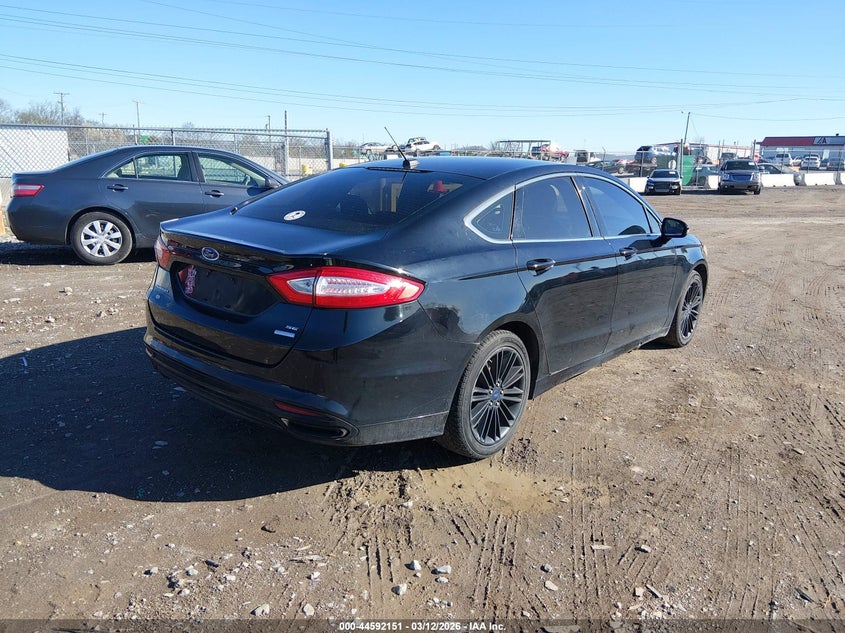 2016 Ford Fusion Se