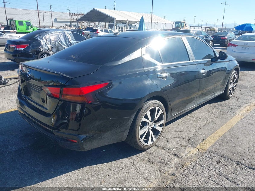 2020 Nissan Altima S Fwd