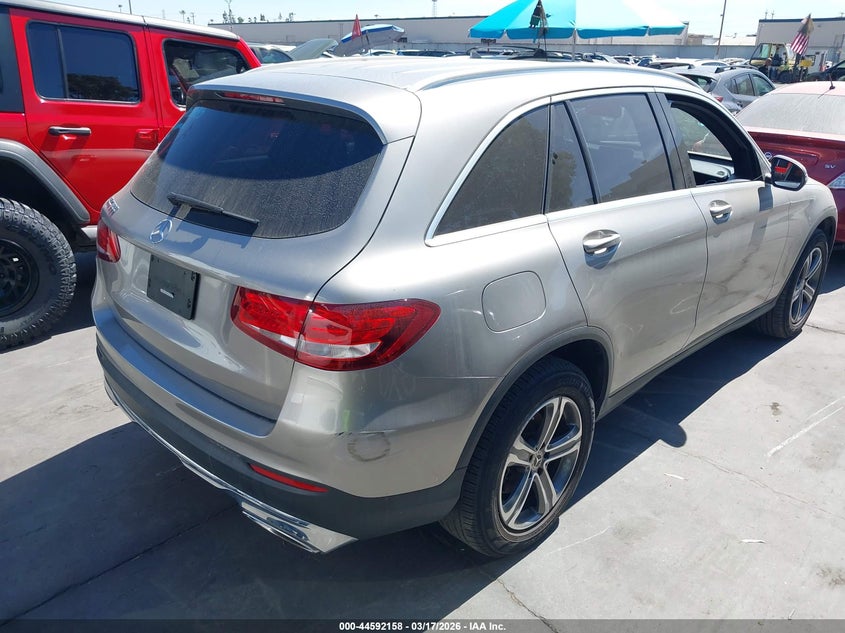 2019 Mercedes-Benz Glc 300