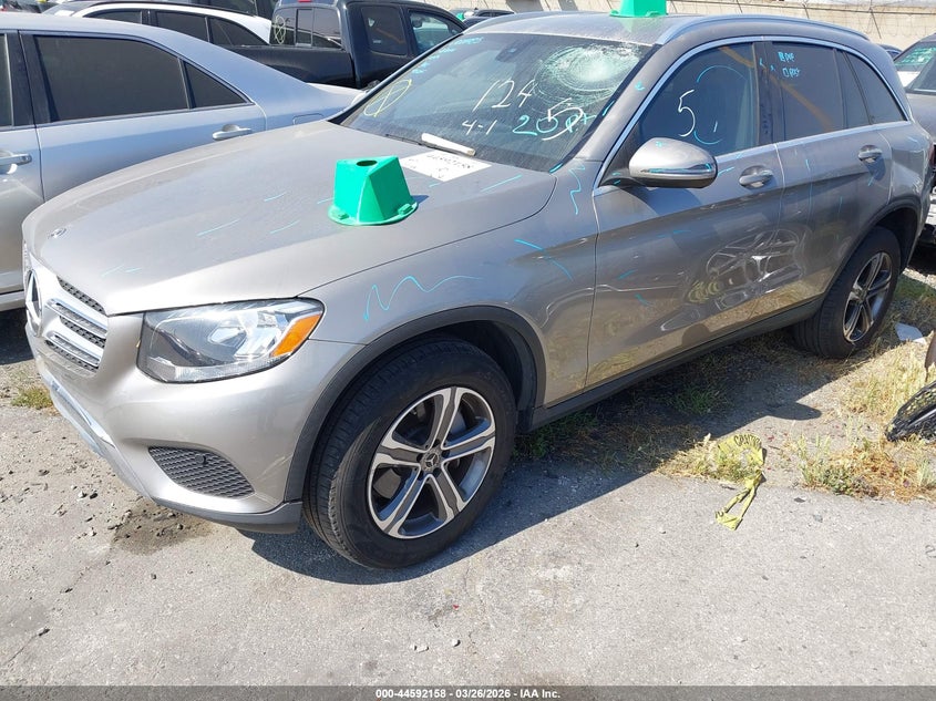 2019 Mercedes-Benz Glc 300