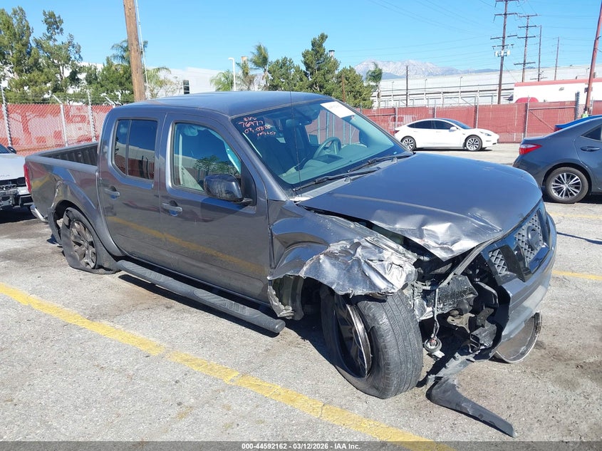 2021 Nissan Frontier Sv 4X2
