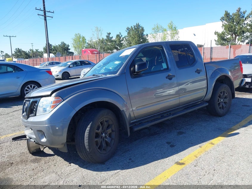 2021 Nissan Frontier Sv 4X2