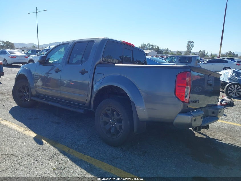 2021 Nissan Frontier Sv 4X2