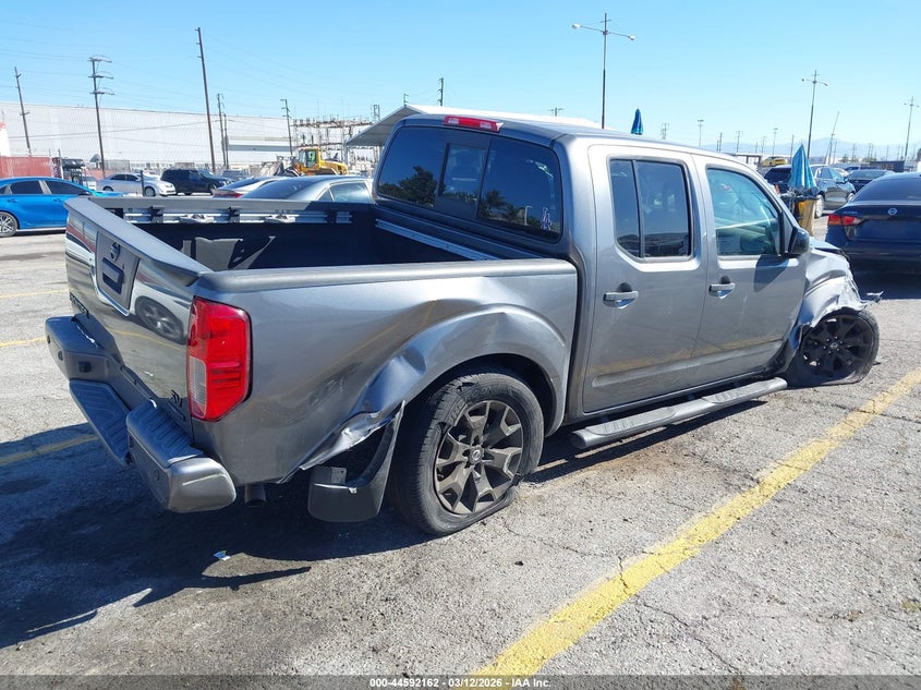 2021 Nissan Frontier Sv 4X2
