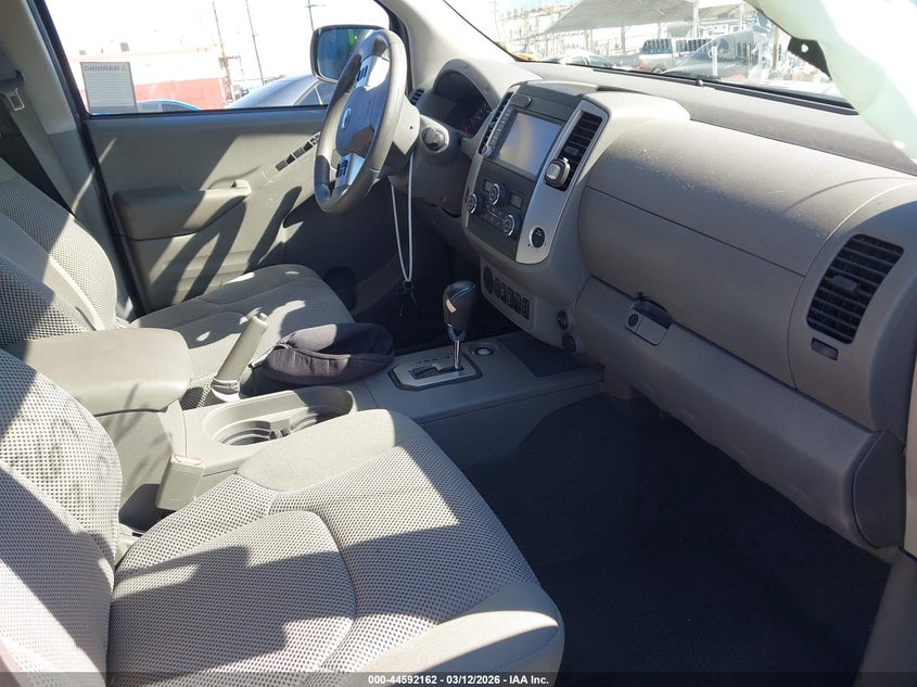 2021 Nissan Frontier Sv 4X2