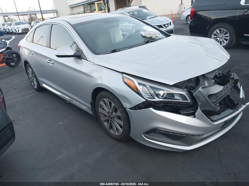2017 Hyundai Sonata Limited