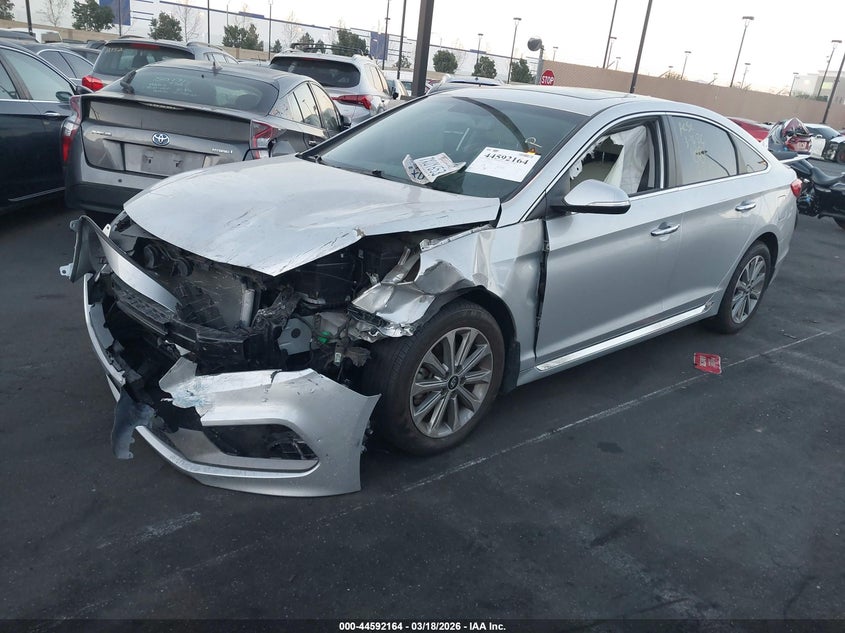 2017 Hyundai Sonata Limited