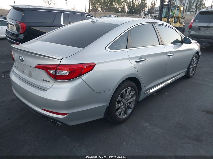 2017 Hyundai Sonata Limited